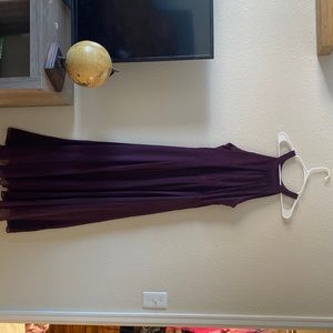 Bridesmaids dress plum
